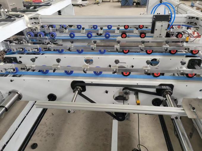 PRY-2900H ডাবল শীট কার্টন বক্স ফোল্ডার গ্লুয়িং মেশিন 5