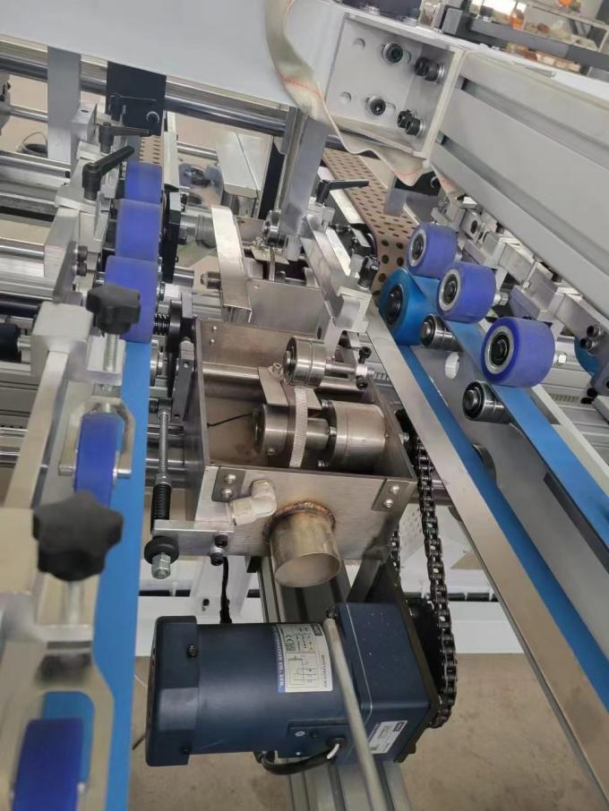 PRY-2900H ডাবল শীট কার্টন বক্স ফোল্ডার গ্লুয়িং মেশিন 8