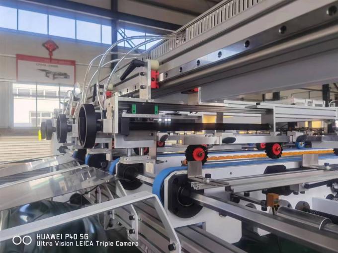 PRY-2900H ডাবল শীট কার্টন বক্স ফোল্ডার গ্লুয়িং মেশিন 9