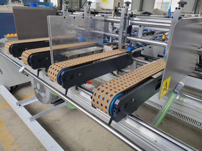 PRY-2900H ডাবল শীট কার্টন বক্স ফোল্ডার গ্লুয়িং মেশিন 10