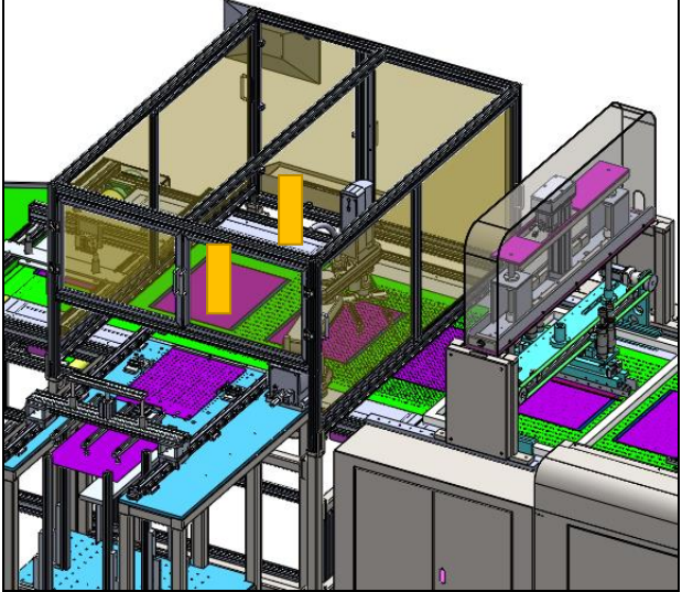 TCPP-1200 সম্পূর্ণ স্বয়ংক্রিয় উপহার বাক্স উইন্ডো প্যাচিং মেশিন 8