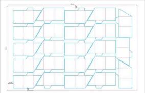 PRY-68 স্বয়ংক্রিয় একক এবং ডাবল হেড পেপার বোর্ড স্ট্রিপিং মেশিন 4