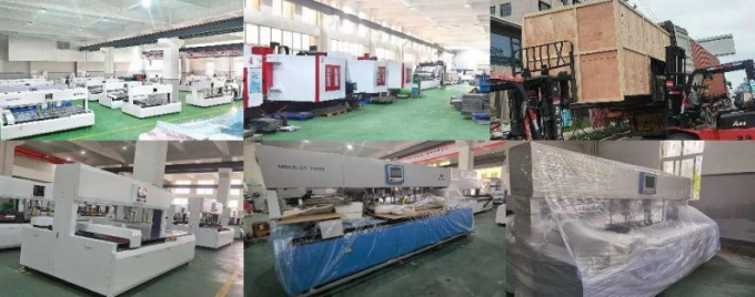 PRY-68 স্বয়ংক্রিয় একক এবং ডাবল হেড পেপার বোর্ড স্ট্রিপিং মেশিন 15