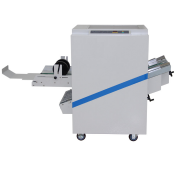 PRY-180 বৈদ্যুতিক A4 ফ্ল্যাট স্যাডেল স্ট্যাপলার তারের বাঁধাই বুকলেট তৈরির মেশিন 1