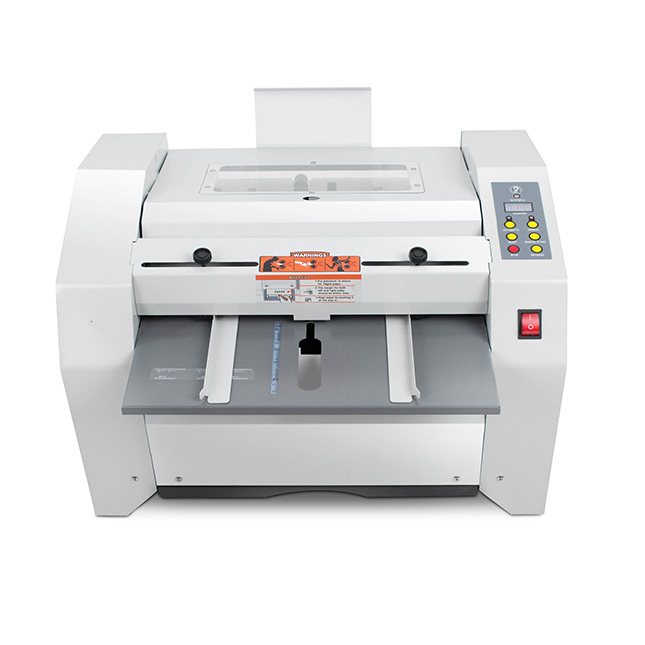 ZY2 বৈদ্যুতিক ম্যানুয়াল এবং স্বয়ংক্রিয় ইন্টিগ্রেশন সাইড বাইন্ডিং বুকলেট তৈরির মেশিন 1