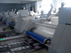 30 M/Min Oil Heating Thermal Film Laminator Machine
