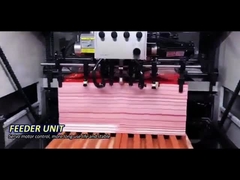 NFY-A800 হাই স্পিড স্বয়ংক্রিয় থার্মাল লেমিনেটিং মেশিন (অর্থনৈতিক)