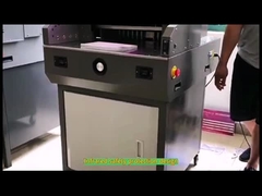 E4908T উচ্চতর দক্ষতা কম শব্দ দ্রুত গতির বৈদ্যুতিক কাগজ কাটার মেশিন