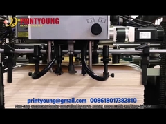 NFM-E1080W সম্পূর্ণ স্বয়ংক্রিয় উইন্ডো জল ভিত্তিক আঠালো থার্মাল ফিল্ম লেমিনেটিং মেশিন