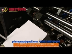 ZF-380A স্বয়ংক্রিয় ওয়ালেট এবং পকেট খাম তৈরির মেশিন