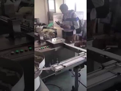 QD-01XP সিগারেট বক্স স্টেশনারী ন্যাপকিন পেপার সেলোফেন ওভারর্যাপিং মেশিন