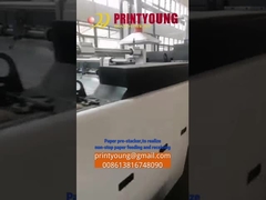 SGUV সম্পূর্ণ স্বয়ংক্রিয় লিঙ্কেজ হাই স্পিড UV আবরণ মেশিন