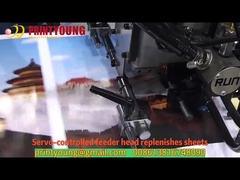 বৈদ্যুতিক স্বয়ংক্রিয় তাপীয় ফিল্ম ল্যামিনেটর মেশিন SADF-540B