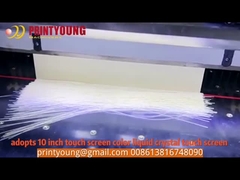 টাচ স্ক্রিন ডাবল গাইড হাইড্রোলিক পেপার কাটার মেশিন