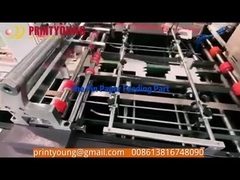 ZKT-890,1200 সম্পূর্ণ সার্ভো ইন্টেলিজেন্ট স্বয়ংক্রিয় খামের উইন্ডো প্যাচিং মেশিন