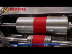 পেপার শপিং ব্যাগ ফ্ল্যাট হ্যান্ডেল মেকিং মেশিন