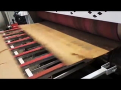 PRY-2000 লিড এজ থ্রি কালার প্রিন্টিং এবং ডাই কাটিং মেশিন উইথ স্ট্যাকার