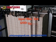 PRY1200CS-430 সম্পূর্ণ স্বয়ংক্রিয় শীট ফিডিং পেপার ব্যাগ তৈরির মেশিন