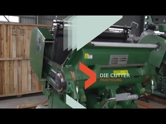 এমএল সিরিজ ম্যানুয়াল পেপার ক্রিজিং এবং ডাই কাটিং মেশিন