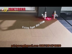 PRY-0906GR নতুন স্বয়ংক্রিয় গিয়ার এবং রাক ডিজিটাল পেপার বক্স স্যাম্পলার কাটিং মেকার মেশিন