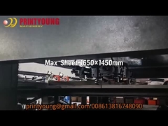 PRY-D ম্যানুয়াল ও অটোমেটিক ইকো-বন্ধুত্বপূর্ণ কাগজ কার্টন ইলেকট্রিক ফ্লুট ল্যামিনেটিং মেশিন