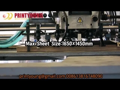 PRY-E ±1 মিমি ফিটিং যথার্থতার সাথে সম্পূর্ণ স্বয়ংক্রিয় ফ্লুট ল্যামিনেটর মেশিন