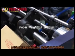 এইচপি-২৫০ডি স্বয়ংক্রিয় মানিব্যাগ পকেট কাগজ ছোট খাম তৈরির মেশিন