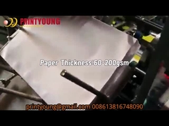 TZ-230C স্বয়ংক্রিয় ফ্ল্যাপ ডাবল সাইড টেপ আঠালো আঠালো পিল সীল তৈরির মেশিন