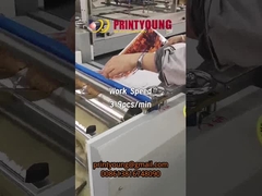 PRY-C480 সেমি-অটোমেটিক হার্ড লেদার বুক হার্ড কভার কেস মেকার মেশিন