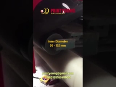 PRYMD হাই স্পিড বড় কাগজ টিউব পৃষ্ঠ পোলিশিং মেশিন