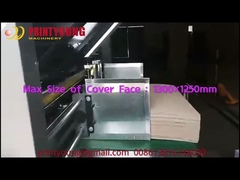 PRY-1300A সম্পূর্ণ স্বয়ংক্রিয় কাগজ থেকে তরঙ্গযুক্ত ফ্লুট ল্যামিনেটর মেশিন