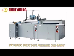 PRY-SC সেমি অটোমেটিক 5 - 9 পিসি/মিনিট হার্ডকভার বইয়ের কেস মেকার মেশিন