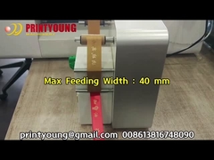 AMD-320 উইন্ডোজ সিস্টেম ডিজিটাল রিবন হট ফয়েল স্ট্যাম্পিং প্রিন্টিং মেশিন