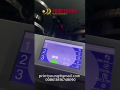 PRY-490 কাগজ ভাঁজ বুকলেট স্যাডল সেচিং মেশিন