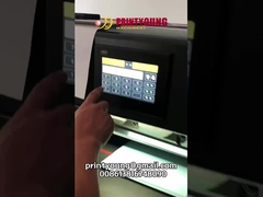 CP-670B ভারী দায়িত্ব মাইক্রো কম্পিউটার প্রোগ্রাম কন্ট্রোল হাইড্রোলিক কাগজ কাটার মেশিন