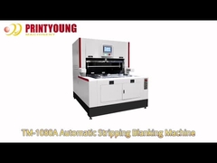 TM-1080A স্বয়ংক্রিয় বর্জ্য কাগজ stripping blanking মেশিন