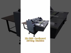 ZB-1300 স্বয়ংক্রিয় কাগজ কার্ডবোর্ড কাটার মেশিন