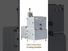 PRY-360/560 স্বয়ংক্রিয় হার্ড কভার বই প্রেসিং ক্রাইসিং মেশিন