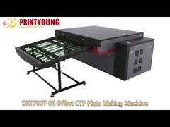 DX1700T-64 অফসেট থার্মাল ও ইউভি সিটিপি প্লেট তৈরির মেশিন