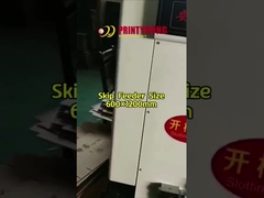 GKM-212 স্বয়ংক্রিয় একক রঙের কার্টন প্রিন্টিং স্লটিং মেশিন