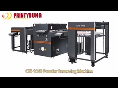 CFZ-1040 স্বয়ংক্রিয় পাউডার কোটিং অপসারণ মেশিন