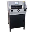 E460T A3 Electric Guillotine Paper Cutter 7" Touch Screen Display
