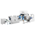 PRY-350T / 450T Fully Automatic Square Bottom Paper Bag Making Machine With Handle