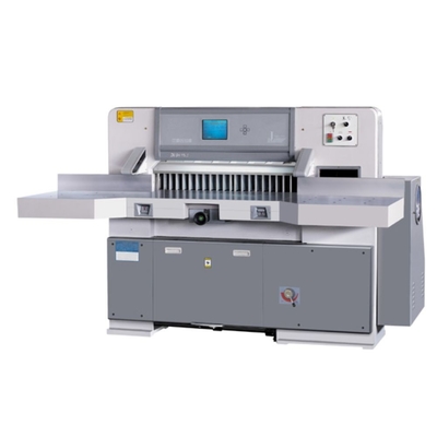 5000dan A4 Paper Cutter Machinery Test Report Provided For Office School Home Use