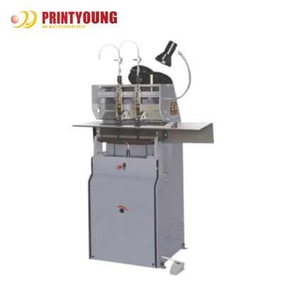 DQ-202 Small Double-Head Wire Stapler Saddle Stitching and Flat Stitching Binding Machine