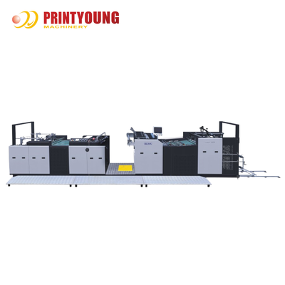 YFMA-850 1050 Electric Fully Automatic High-Speed Heavy-Duty Film Laminating Machine