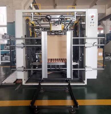 KL-H Fully Automatic Sheet Fed Shopping Bag Making Machine with Twisted Paper Rope Handle Motorized High Productivity