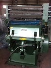 4kw Manual Carton Die Cutting Machine Single Pressing Anti Friction
