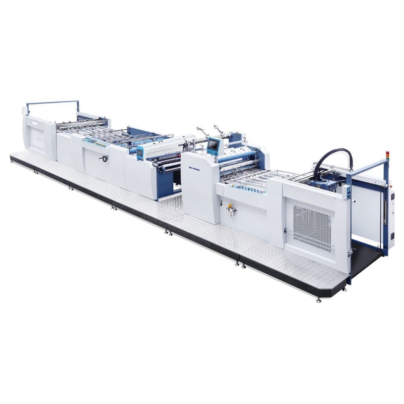 SW-1050GL Automatic High Speed Thermal Film Laminating Machine With Chain Cutter