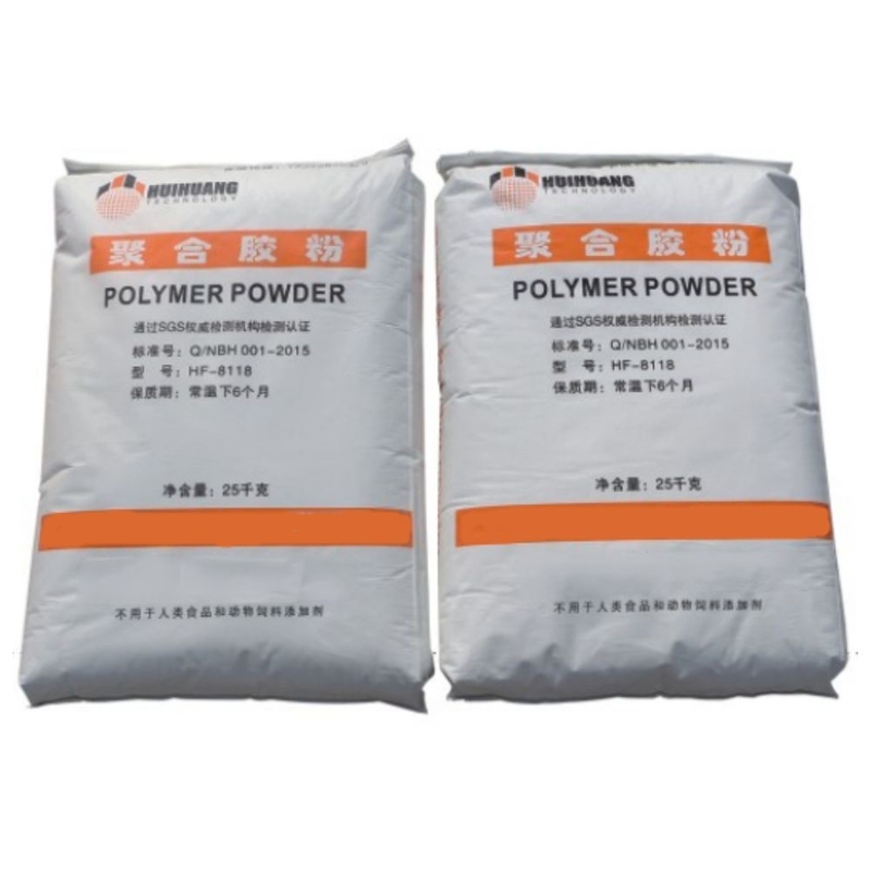 HF-8118 White Or Milky White Redispersible Polymer Rubber Powder For Paper Flute